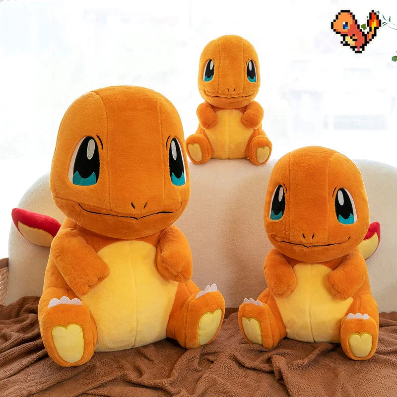 Plüschtier Charmander – Kuscheltier - Stofftier