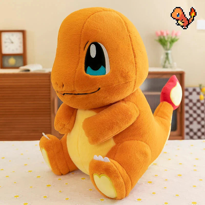 Plüschtier Charmander – Kuscheltier - Stofftier