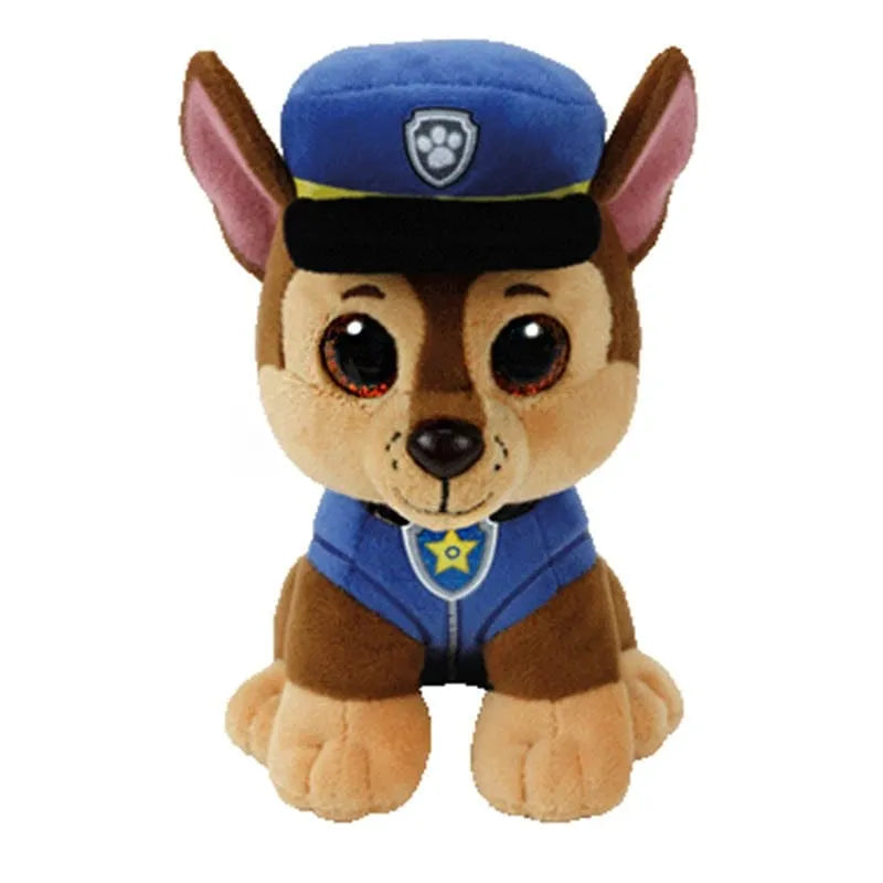 paw patrol chase stuffed animal 