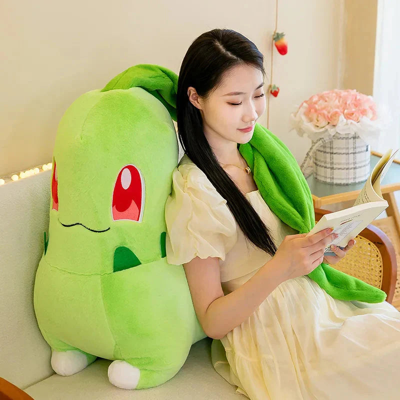Chikorita pokemon stuffed animal 