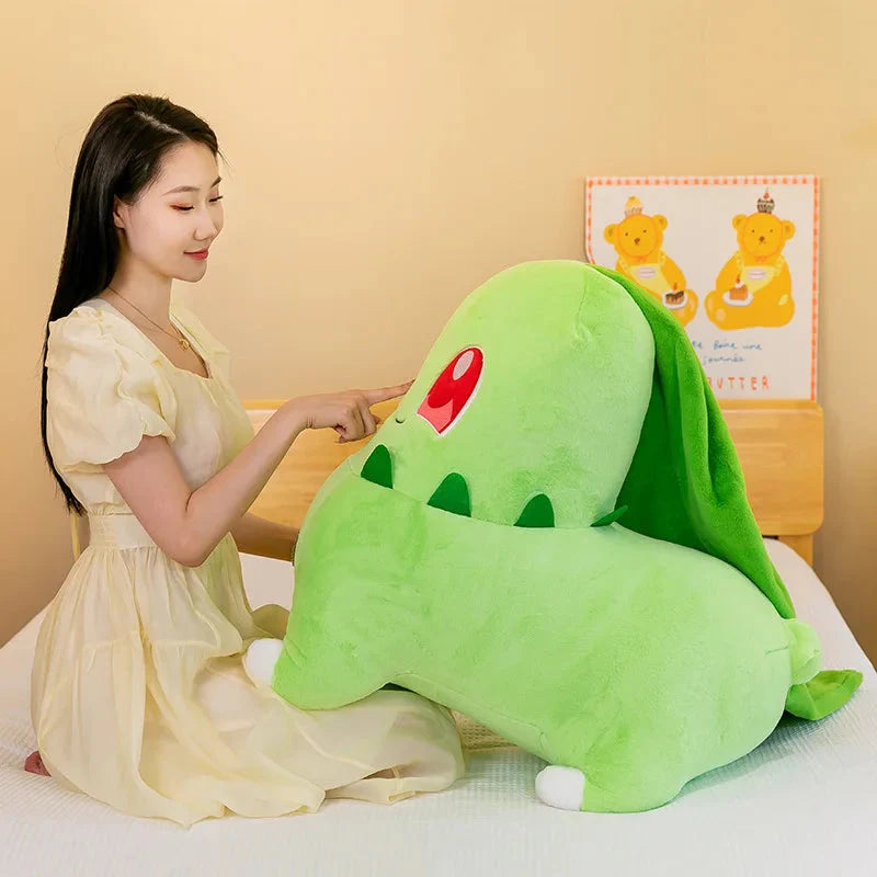 Chikorita pokemon stuffed animal 