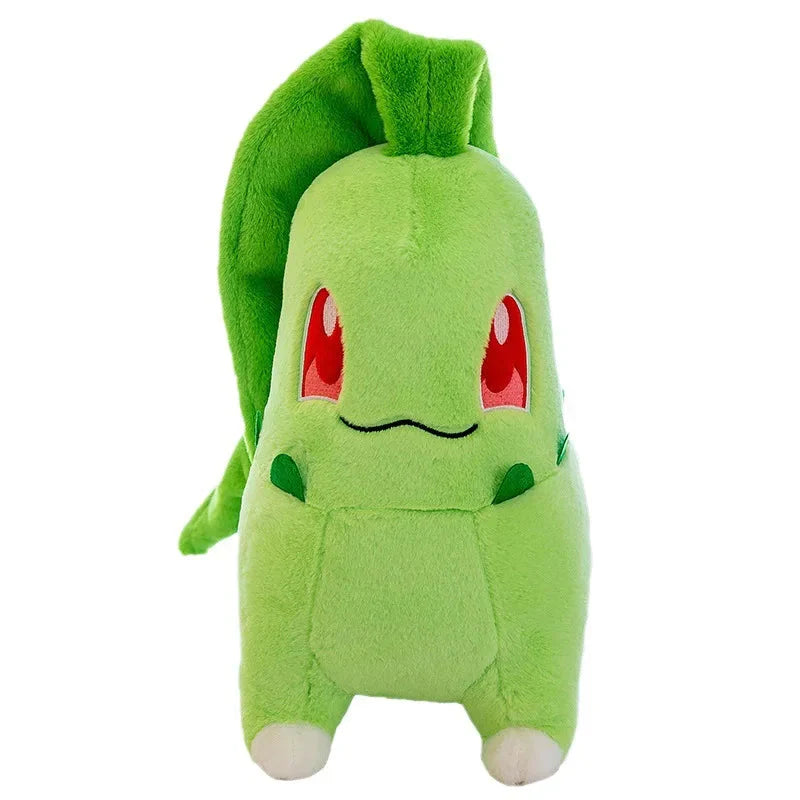 Chikorita pokemon stuffed animal 