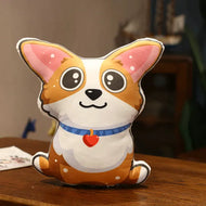 Plüschtier Corgi Kissen – Kuscheltier - Stofftier weich