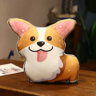 Plüschtier Corgi Kissen – Kuscheltier - Stofftier weich