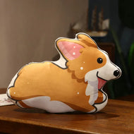 Plüschtier Corgi Kissen – Kuscheltier - Stofftier weich