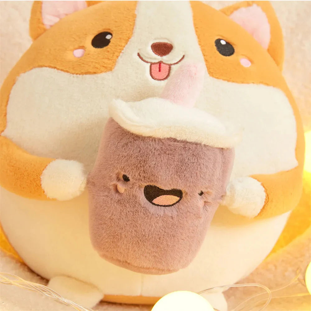 Plüschtier Corgi – Kuscheltier - Stofftier weich