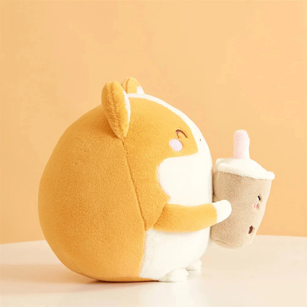 Plüschtier Corgi – Kuscheltier - Stofftier weich