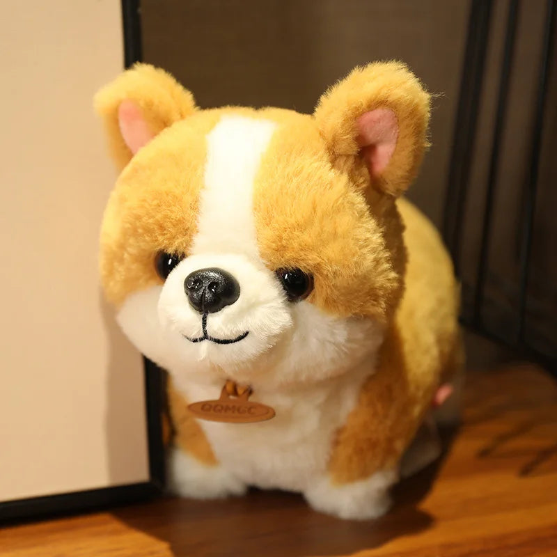 Plüschtier Corgi – Kuscheltier - Stofftier weich