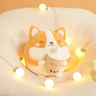 Plüschtier Corgi – Kuscheltier - Stofftier weich