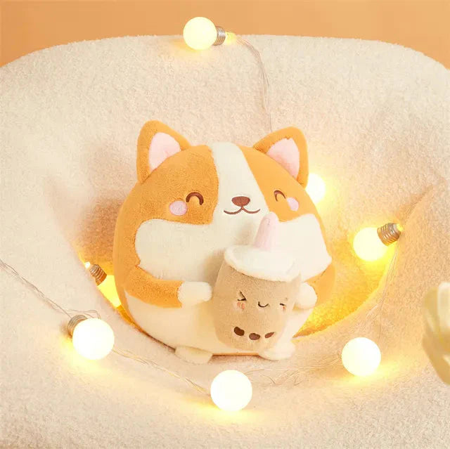 Plüschtier Corgi – Kuscheltier - Stofftier weich
