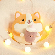 Plüschtier Corgi – Kuscheltier - Stofftier weich