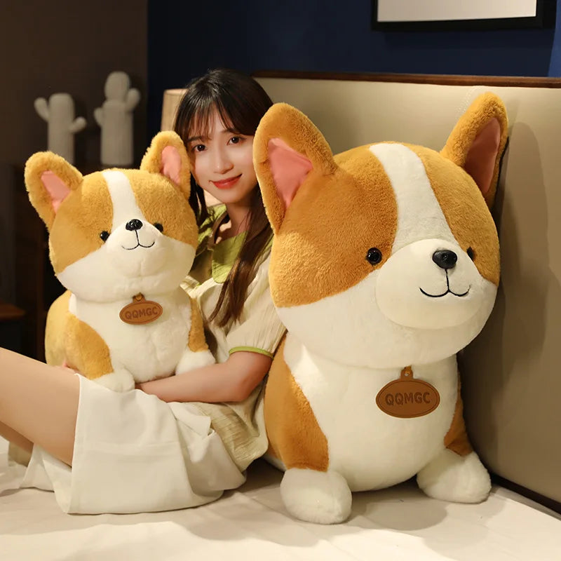 Plüschtier Corgi – Kuscheltier - Stofftier weich