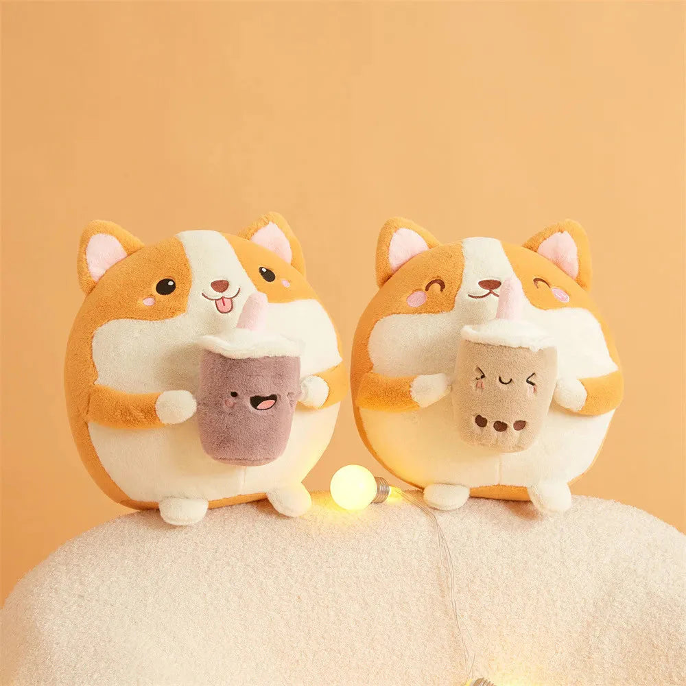 Cute Corgi Stuffed Animal 