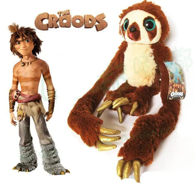 Croods Sloth Stuffed Animal 