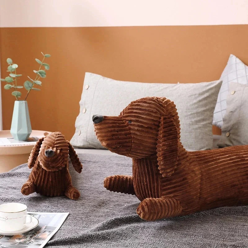 Plüschtier Dackel – Kuscheltier - Stofftier Gewichtet