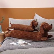 Plüschtier Dackel – Kuscheltier - Stofftier Gewichtet