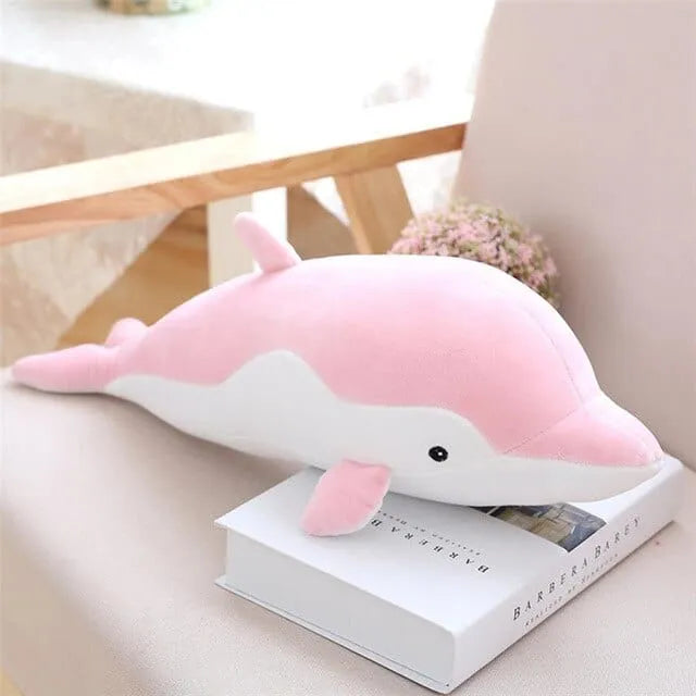Plüschtier Delfin – Kuscheltier - Stofftier groß