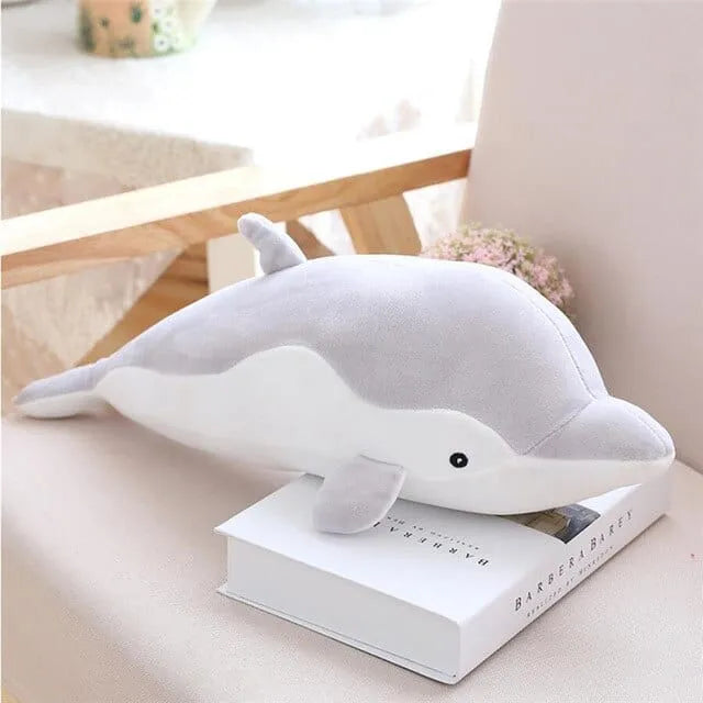 Plüschtier Delfin – Kuscheltier - Stofftier groß