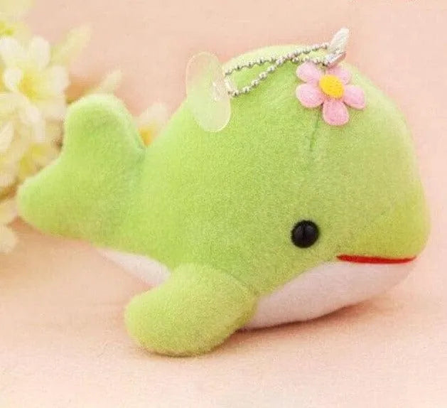 Plüschtier Delfin Schlüsselanhänger – Kuscheltier - Stofftier