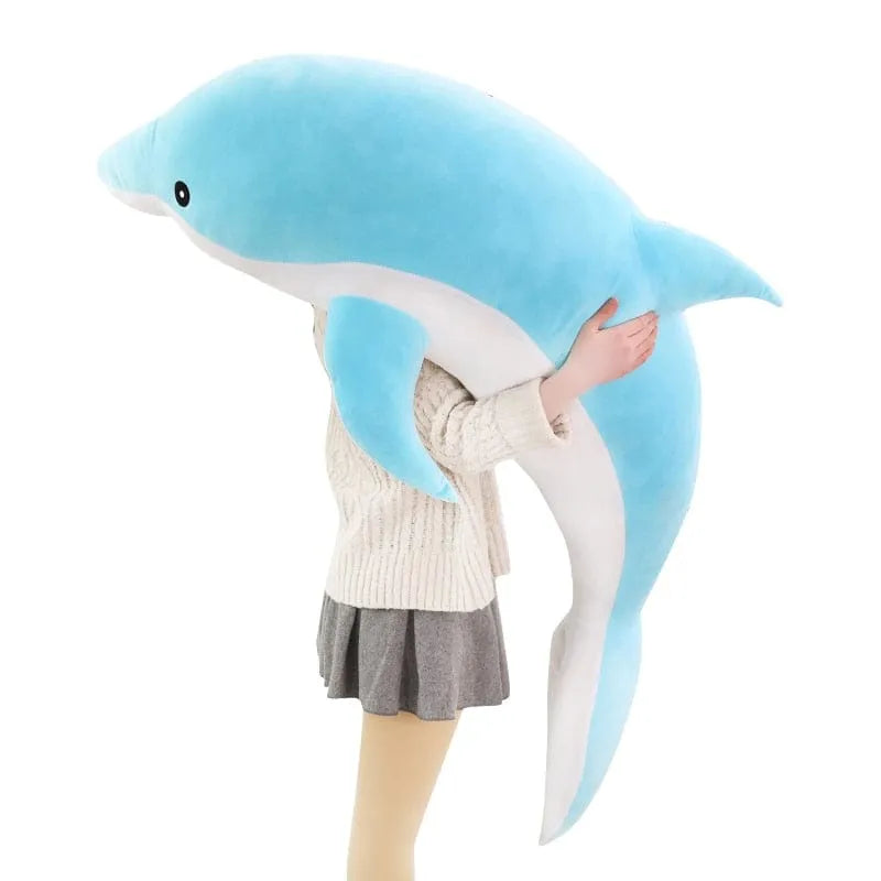 Plüschtier Delphin – Kuscheltier - Stofftier weich