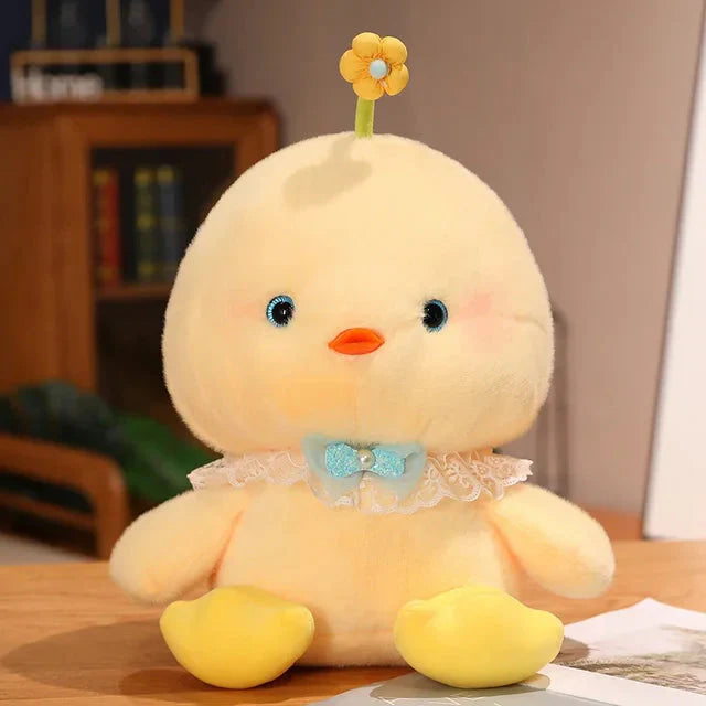 Plüschtier Dickes Huhn – Kuscheltier - Stofftier süß