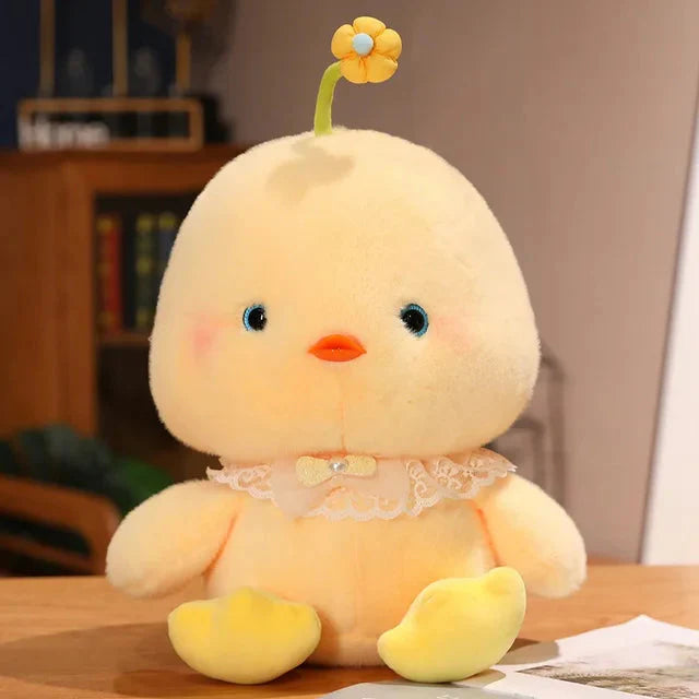 Plüschtier Dickes Huhn – Kuscheltier - Stofftier süß