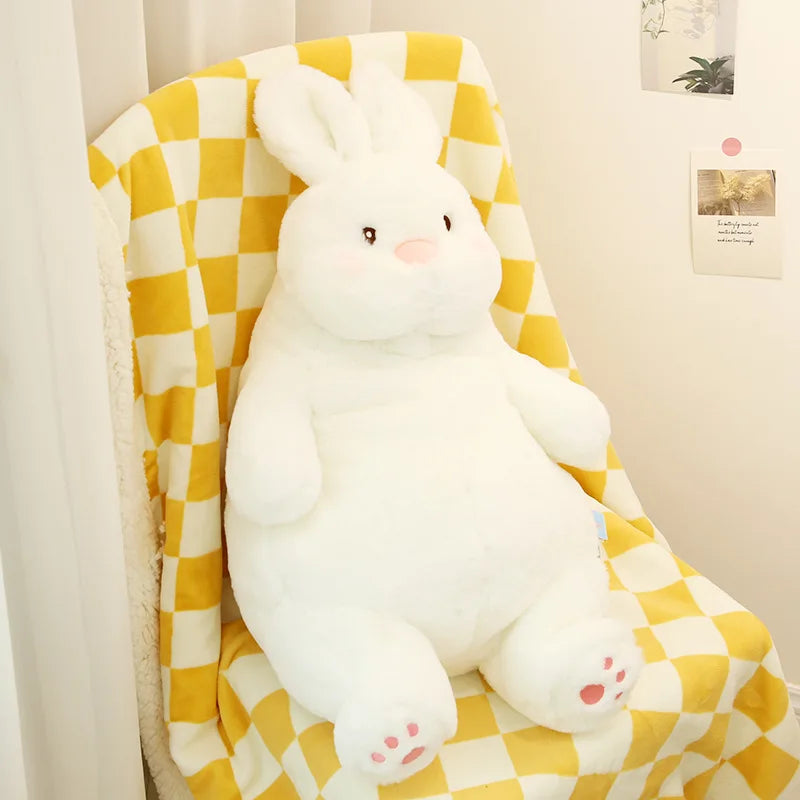 Plüschtier Dickes Kaninchen – Kuscheltier - Stofftier