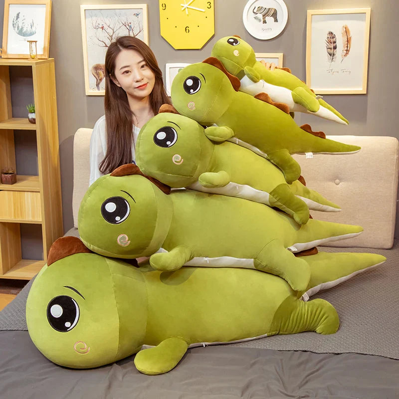 Plüschtier Dino – Kuscheltier - Stofftier groß