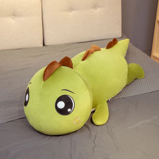 Plüschtier Dino – Kuscheltier - Stofftier groß