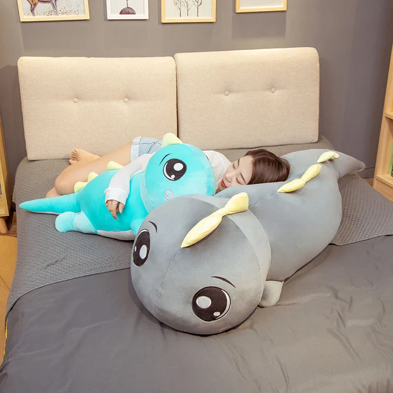 Plüschtier Dino – Kuscheltier - Stofftier groß