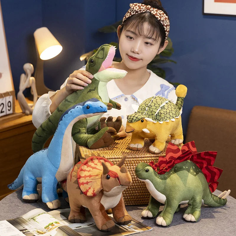 Plüschtier Dinosaurier – Kuscheltier - Stofftier weich