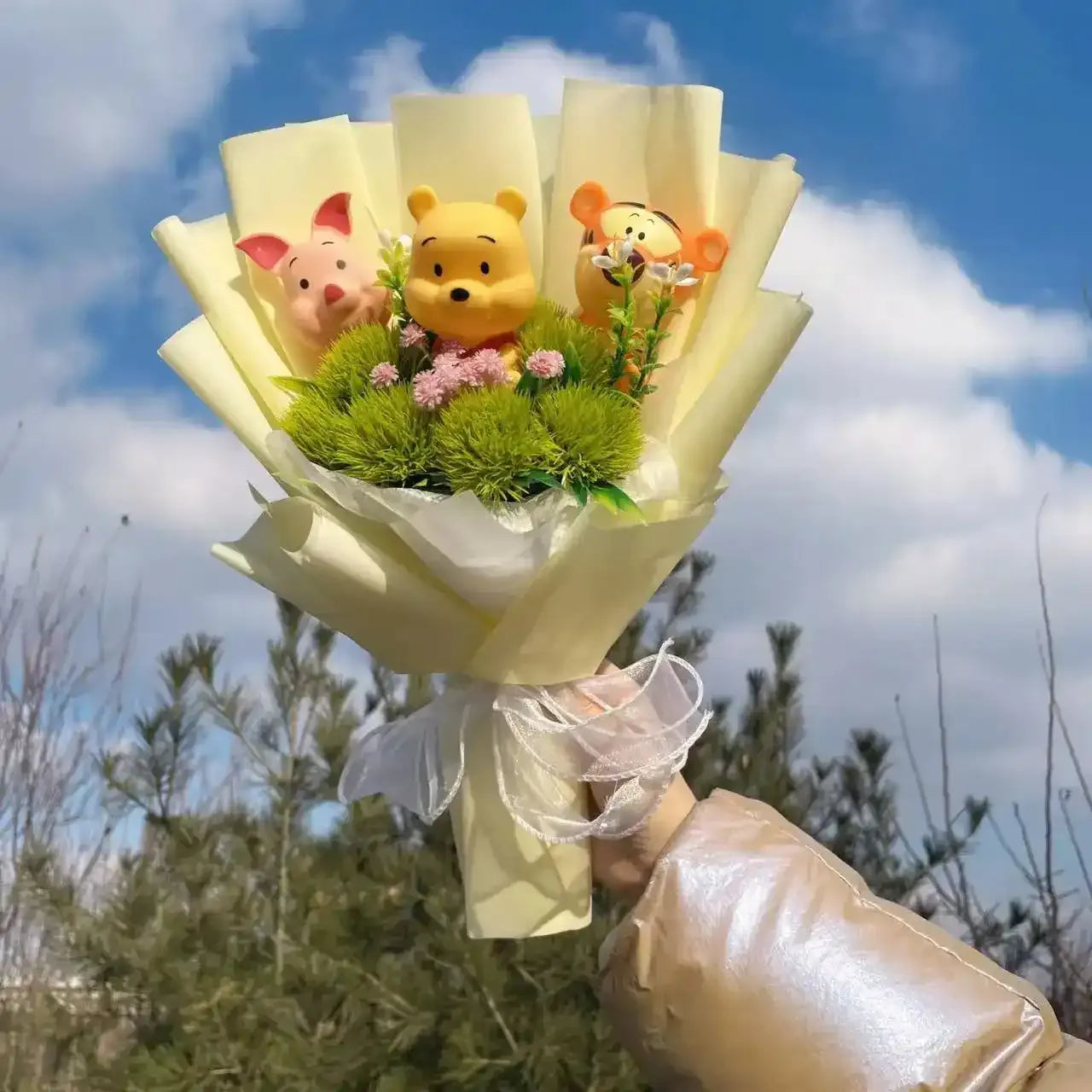 Plüschtier Disney Valentinsstrauß – Kuscheltier - Stofftier