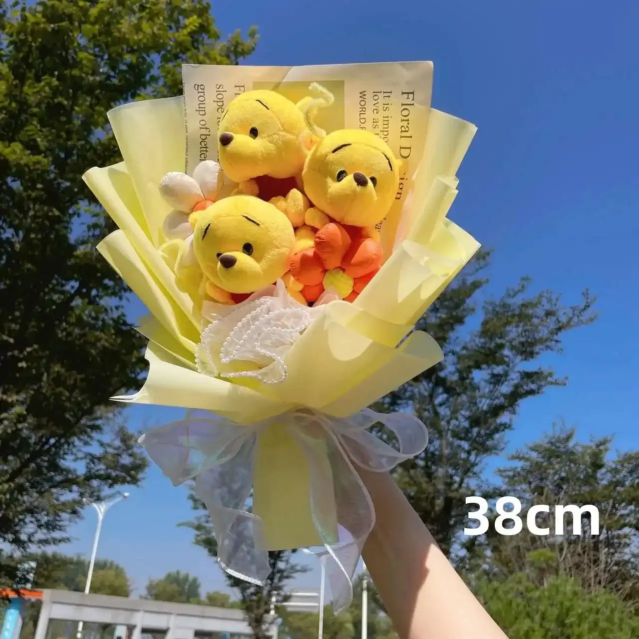 Plüschtier Disney Valentinsstrauß – Kuscheltier - Stofftier