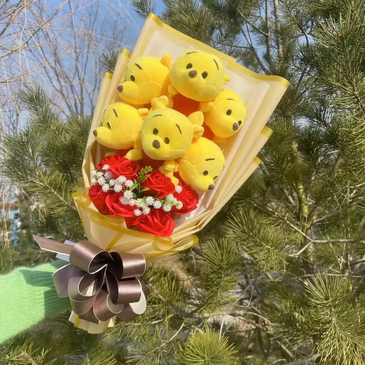 Plüschtier Disney Valentinsstrauß – Kuscheltier - Stofftier