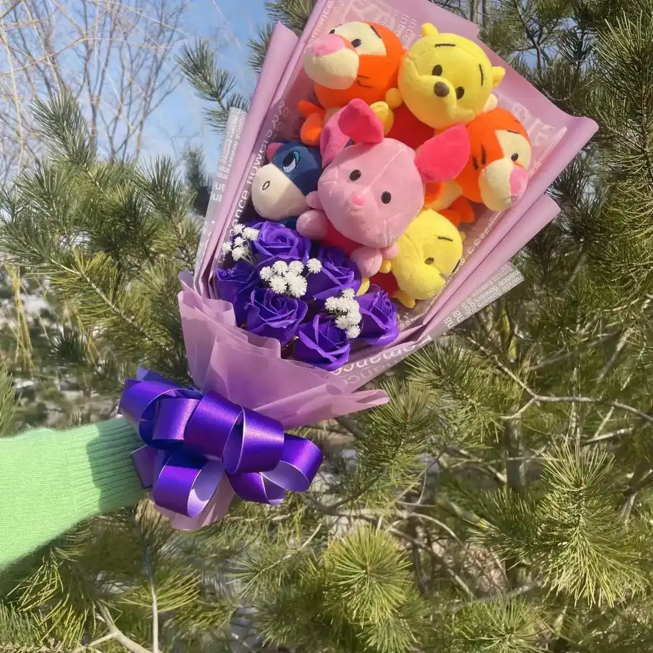 Plüschtier Disney Valentinsstrauß – Kuscheltier - Stofftier