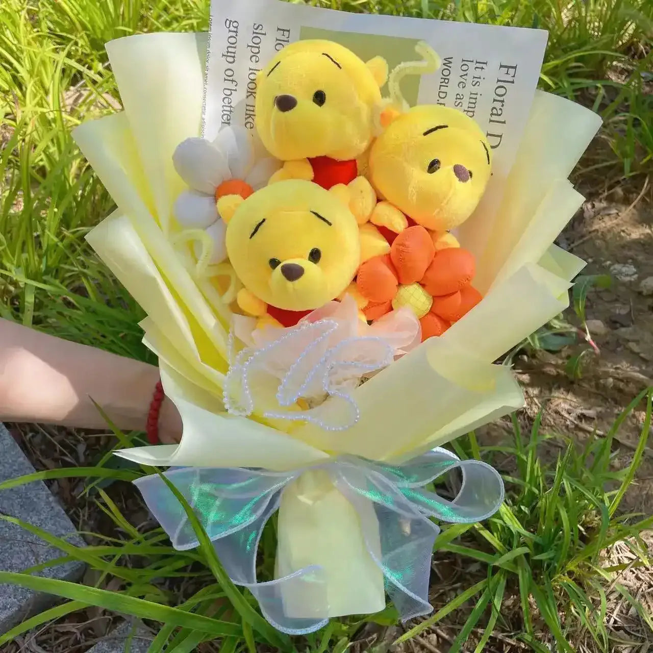 Plüschtier Disney Valentinsstrauß – Kuscheltier - Stofftier