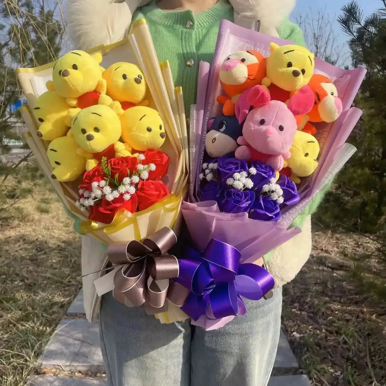 Plüschtier Disney Valentinsstrauß – Kuscheltier - Stofftier