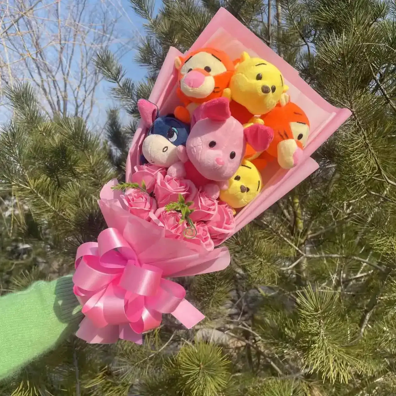 Plüschtier Disney Valentinsstrauß – Kuscheltier - Stofftier