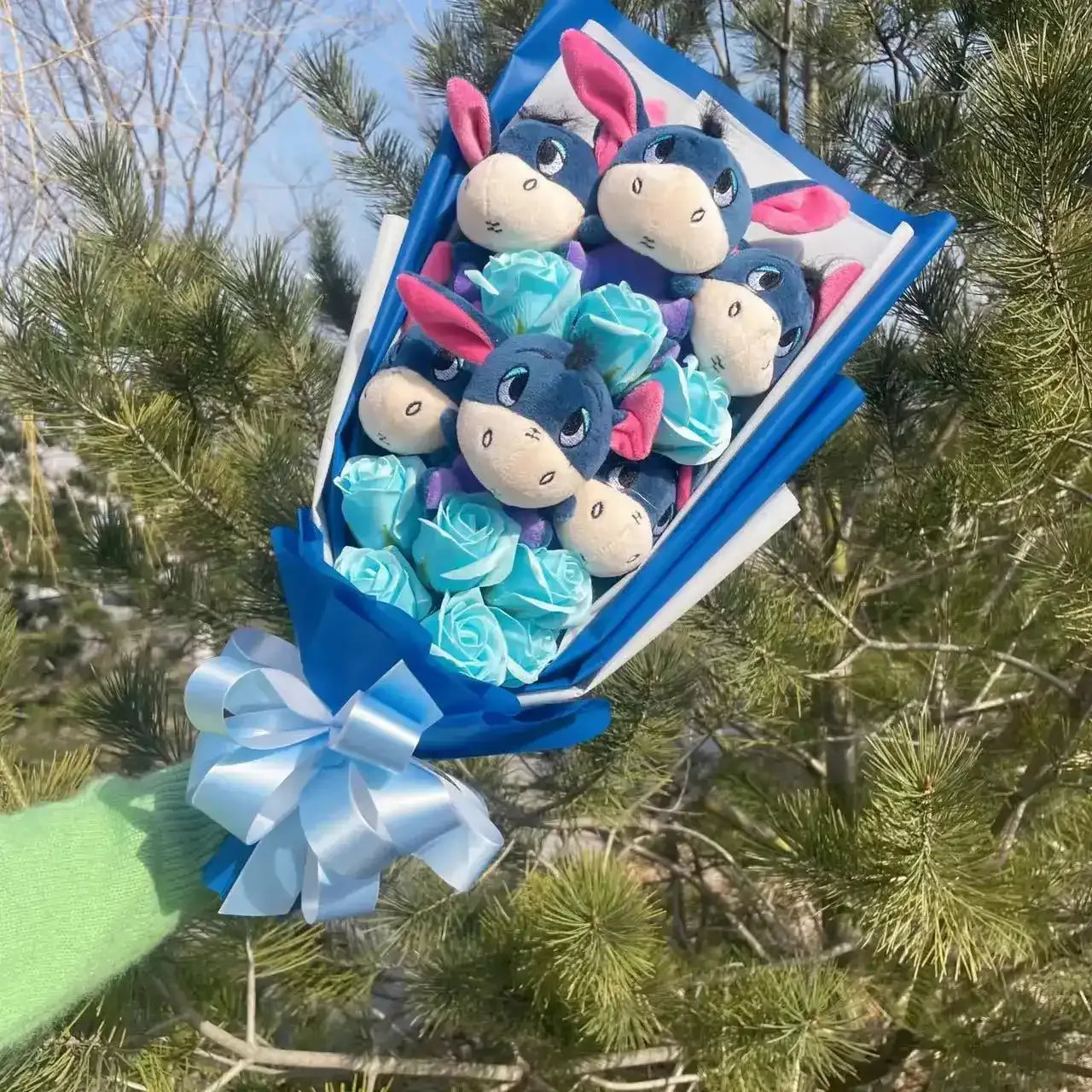 Plüschtier Disney Valentinsstrauß – Kuscheltier - Stofftier