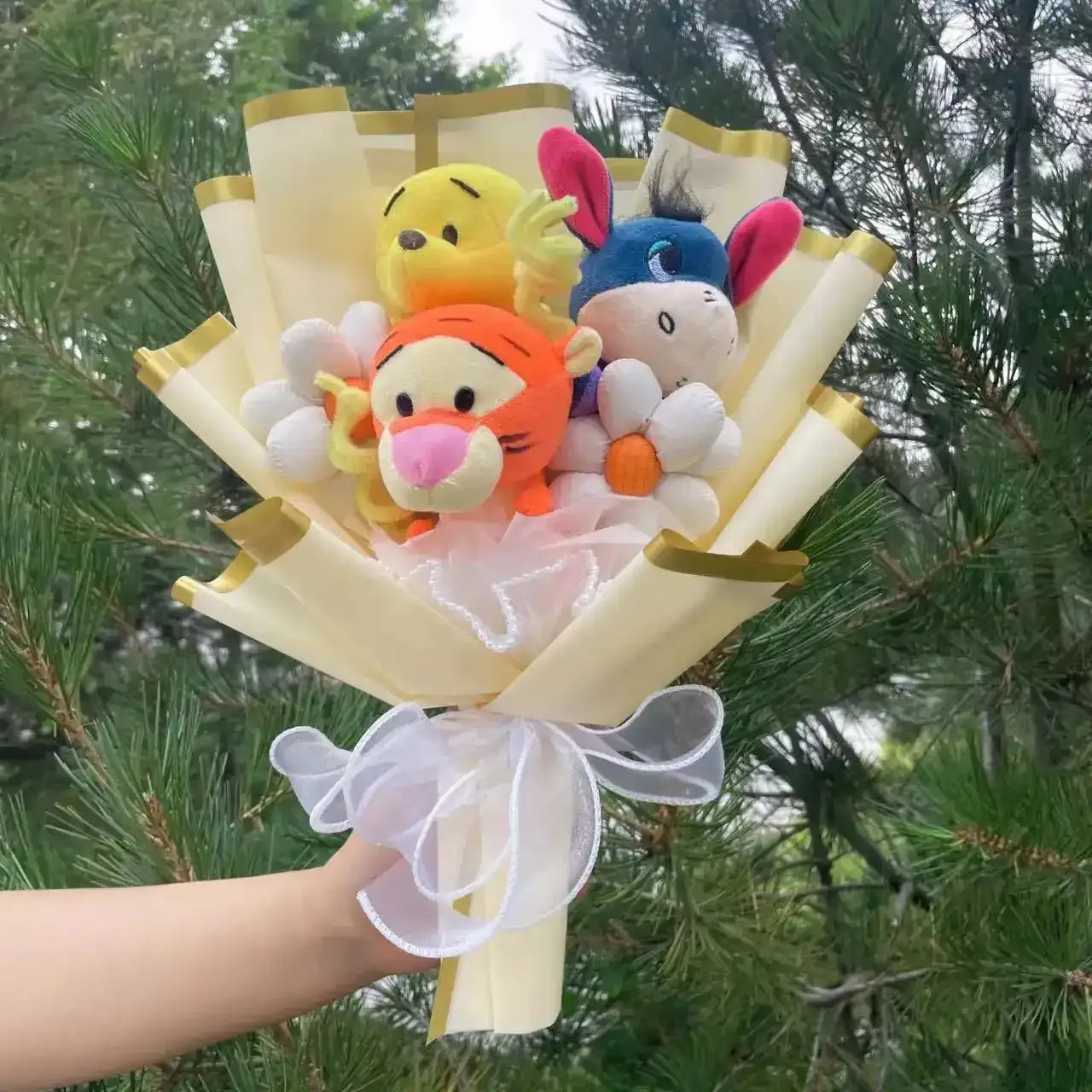 Plüschtier Disney Valentinsstrauß – Kuscheltier - Stofftier