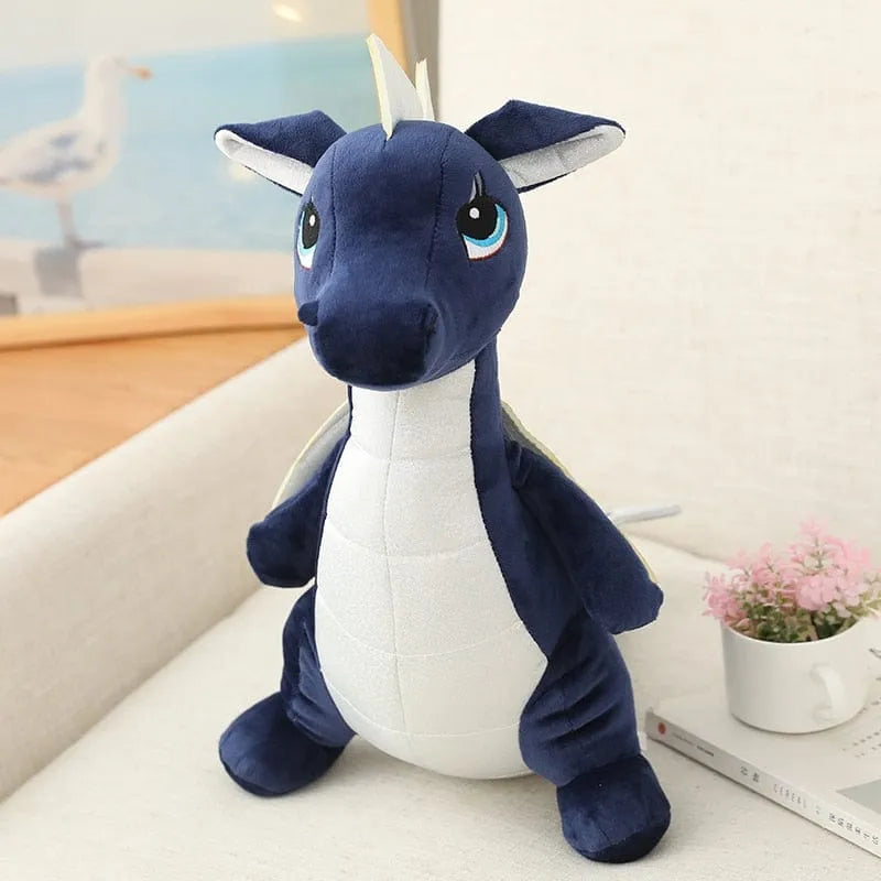 Plüschtier Drache – Kuscheltier - Stofftier weich