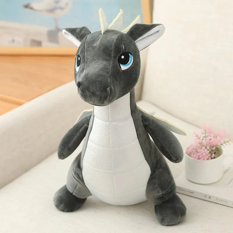 Plüschtier Drache – Kuscheltier - Stofftier weich
