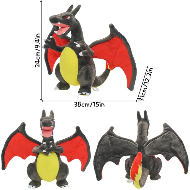 Plüschtier Drache Pokémon – Kuscheltier - Stofftier