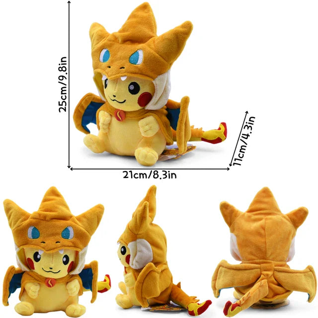 Plüschtier Drache Pokémon – Kuscheltier - Stofftier