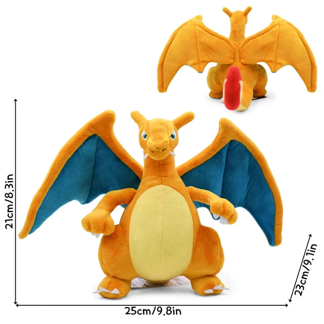 Plüschtier Drache Pokémon – Kuscheltier - Stofftier