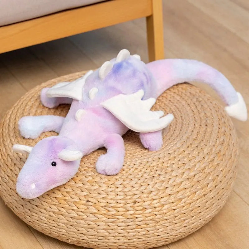 Plüschtier Drachen – Kuscheltier - Stofftier flauschig