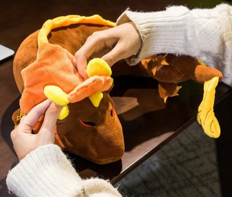 Plüschtier Drake – Kuscheltier - Stofftier mythologisch