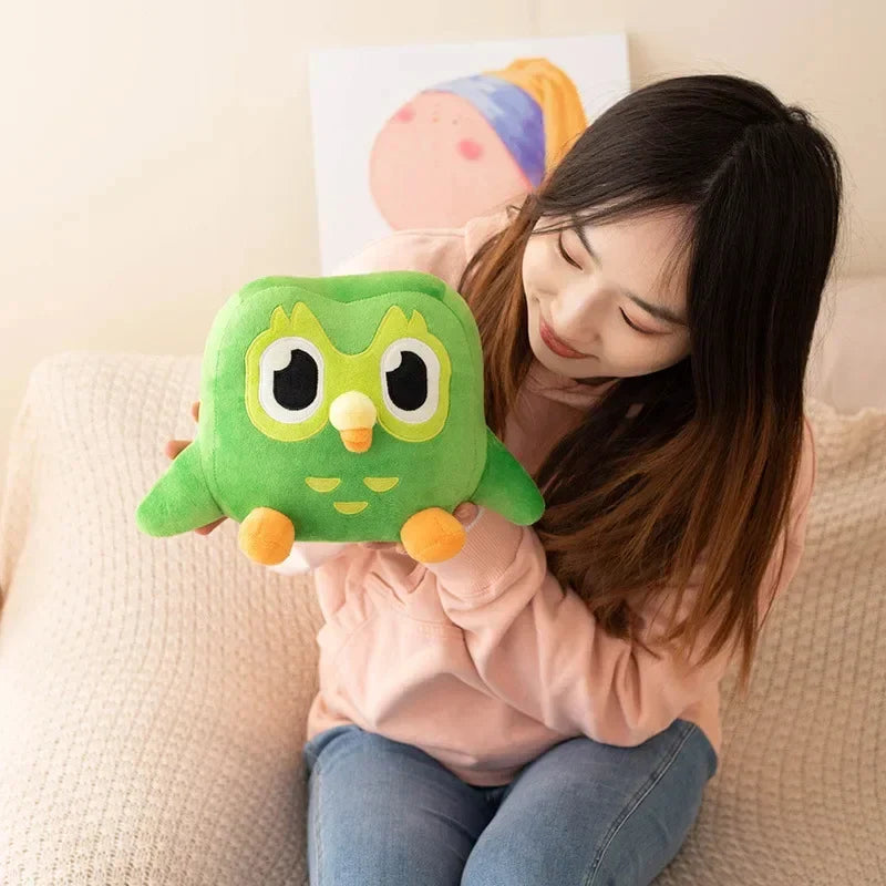 Plüschtier Duolingo Eule – Kuscheltier - Stofftier