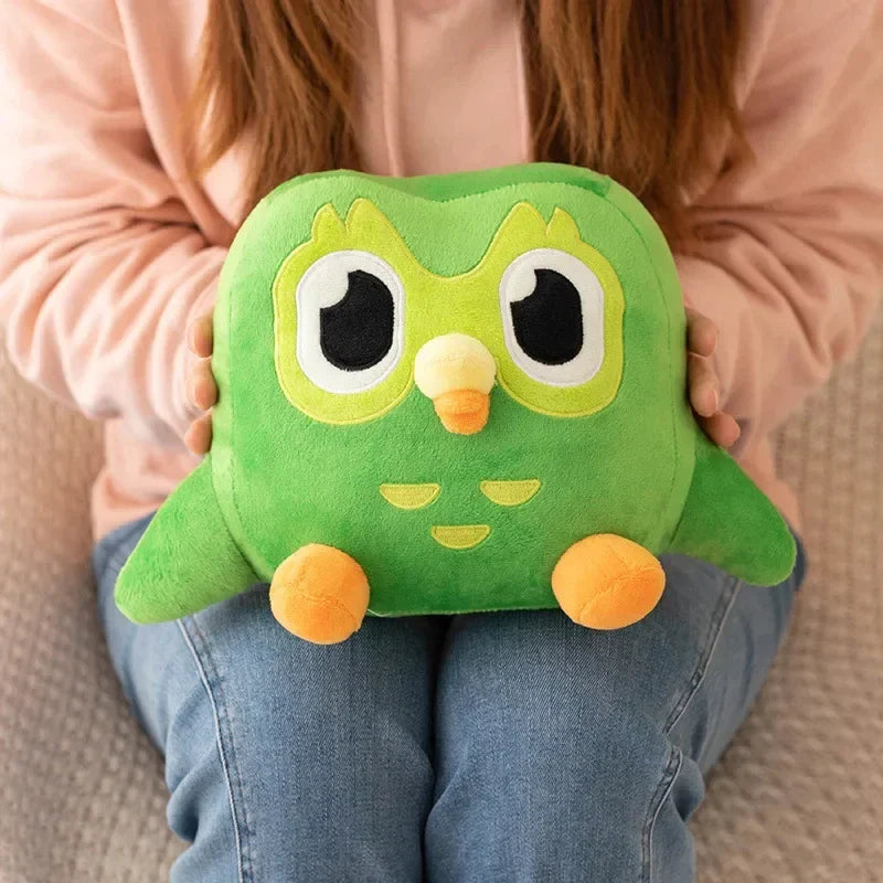 Plüschtier Duolingo Eule – Kuscheltier - Stofftier