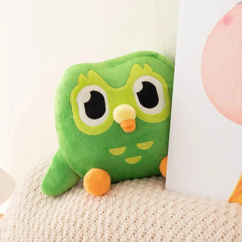 Plüschtier Duolingo Eule – Kuscheltier - Stofftier